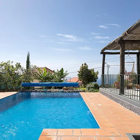 Corman House, Sea View & Pool * Арку-да-Кальета