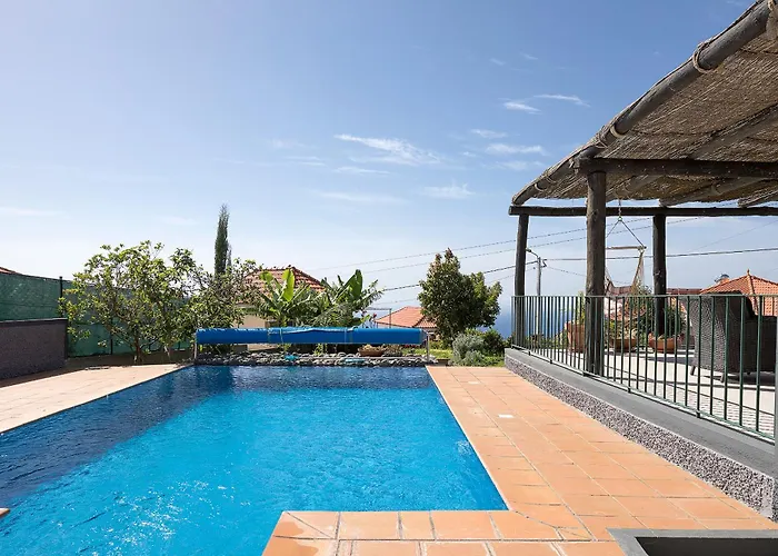 Corman House, Sea View & Pool * Arco da Calheta (Madeira)