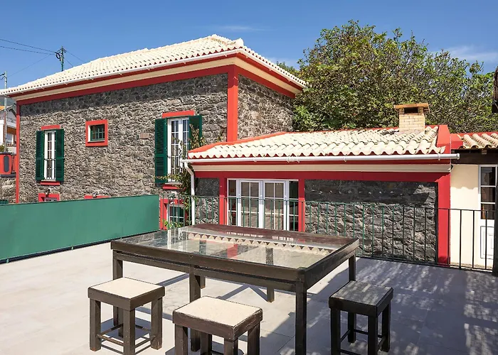 Corman House, Sea View & Pool Arco da Calheta (Madeira)